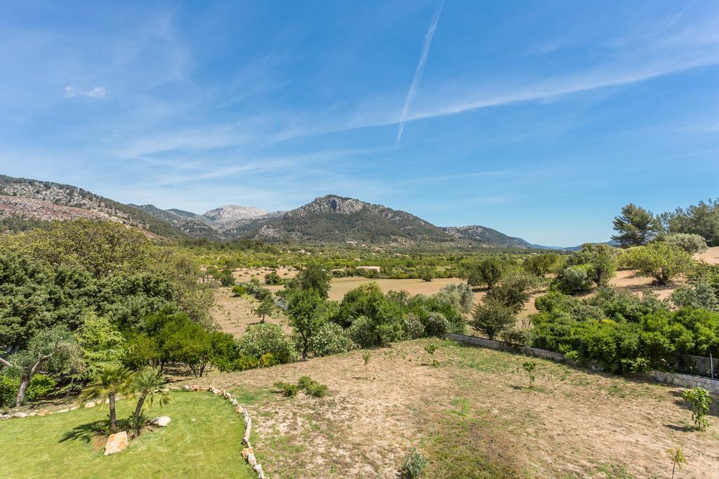 Finca Son Ametler Hotel Moscari Bagian luar foto