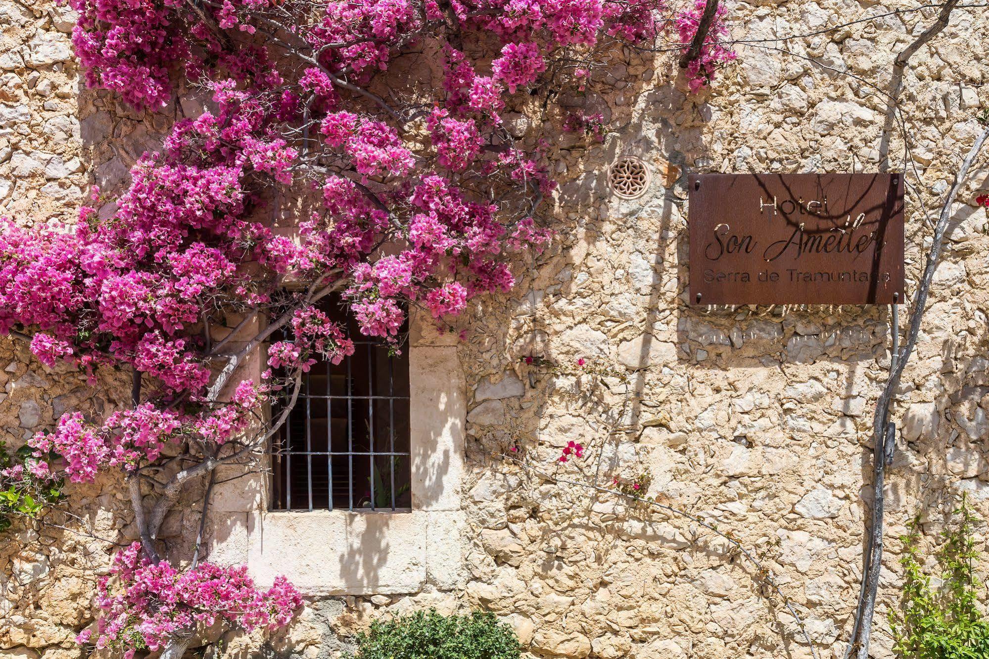 Finca Son Ametler Hotel Moscari Bagian luar foto